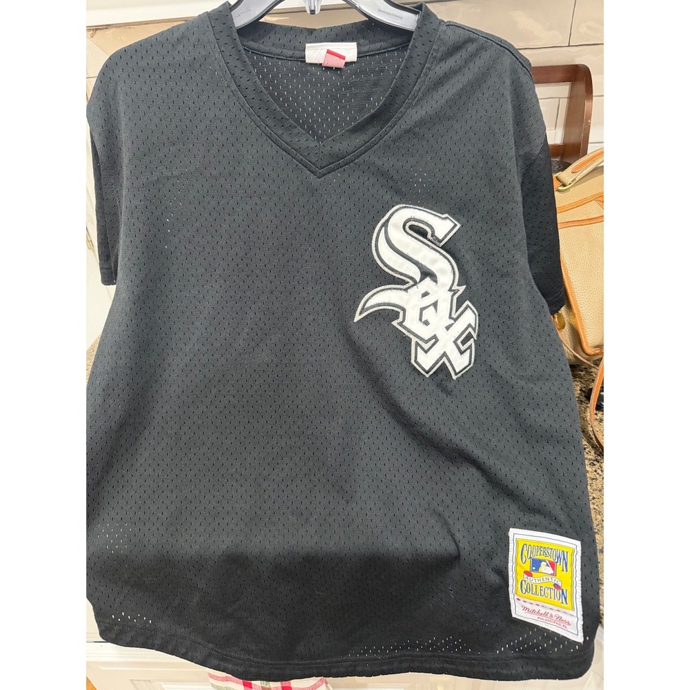 mitchell and ness chicago white sox bo jackson‎ #8 jersey large